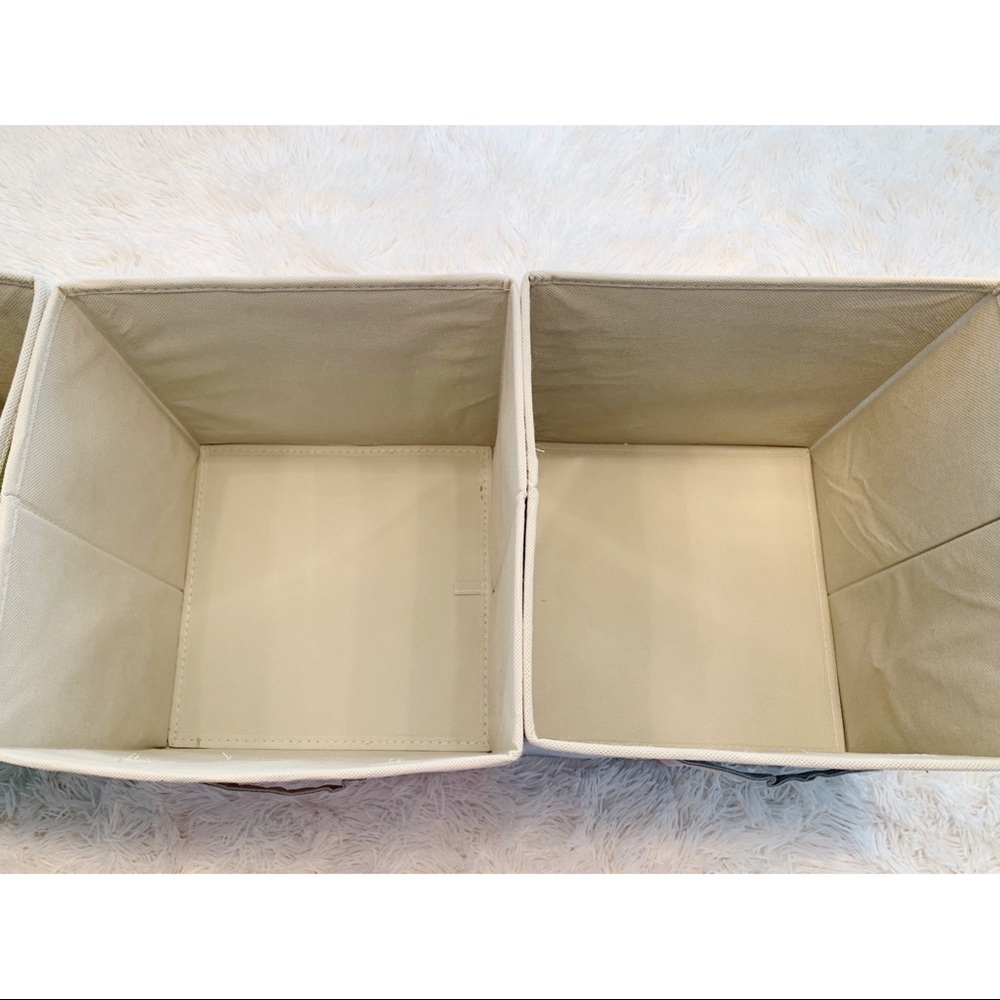2/$15 Cube Storage Boxes - Picture 3 of 11